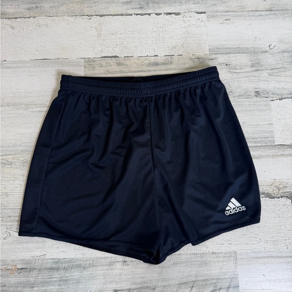 adidas Parma 16 Small S athletic shorts black NWT - Picture 1 of 4